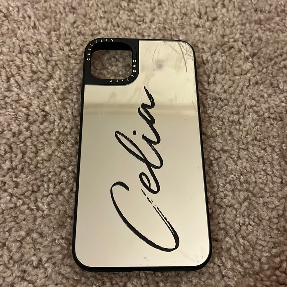 Celia mirrored iPhone 11 Pro Max Case